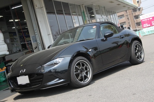 ndロードスター HKS ハイパーマックス4GT MAX IV GT：ROADSTER